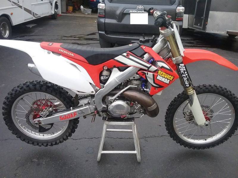 CR500 for Sale - Image 2
