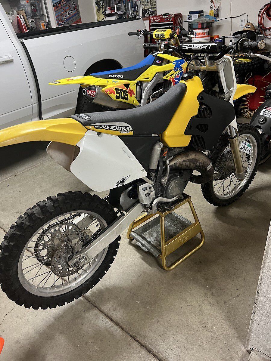 Honda Grom | Suzuki RM125