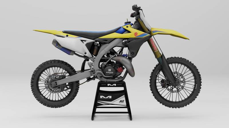 Suzuki RM125 - Image 4