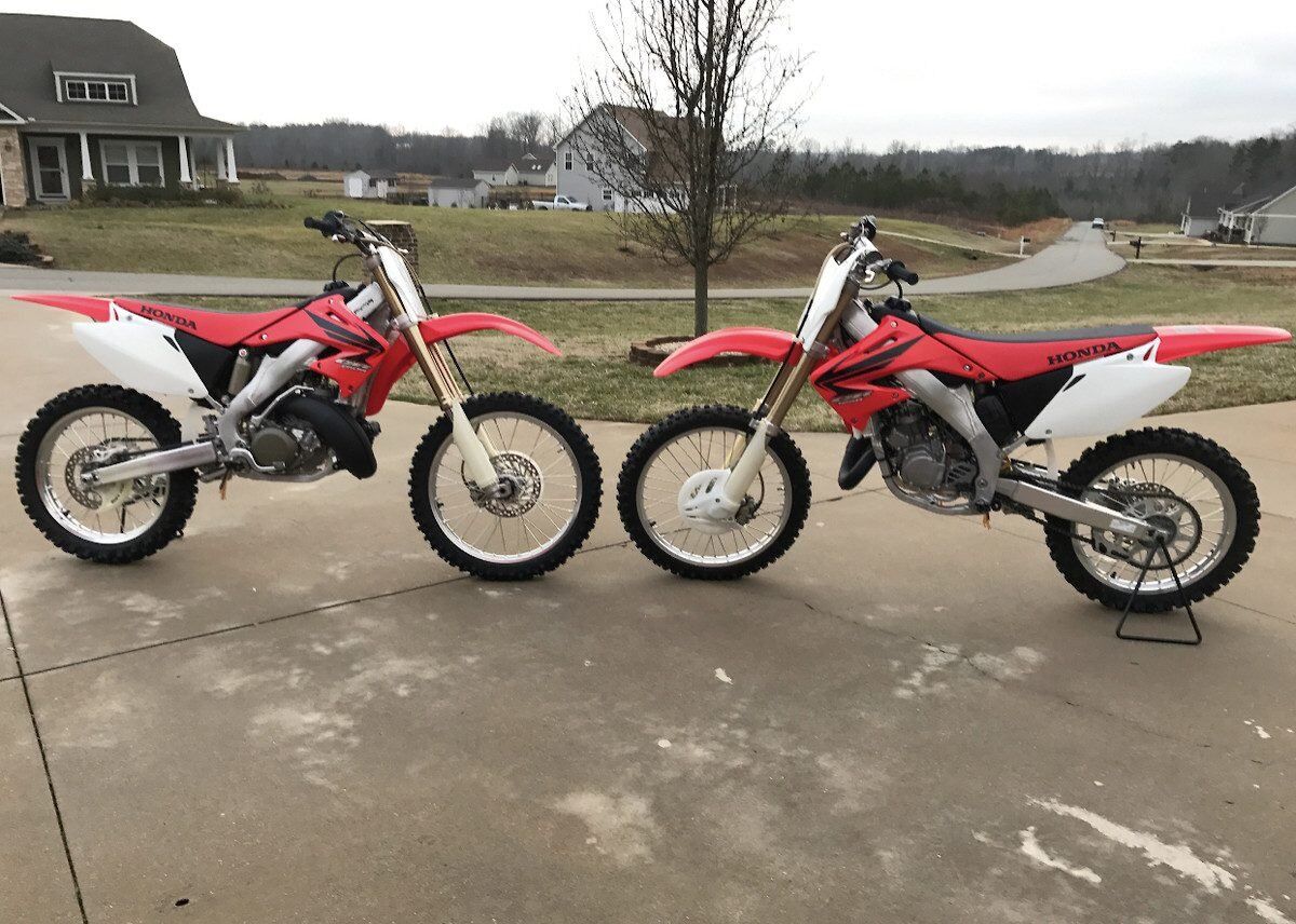 2007 Honda CR125