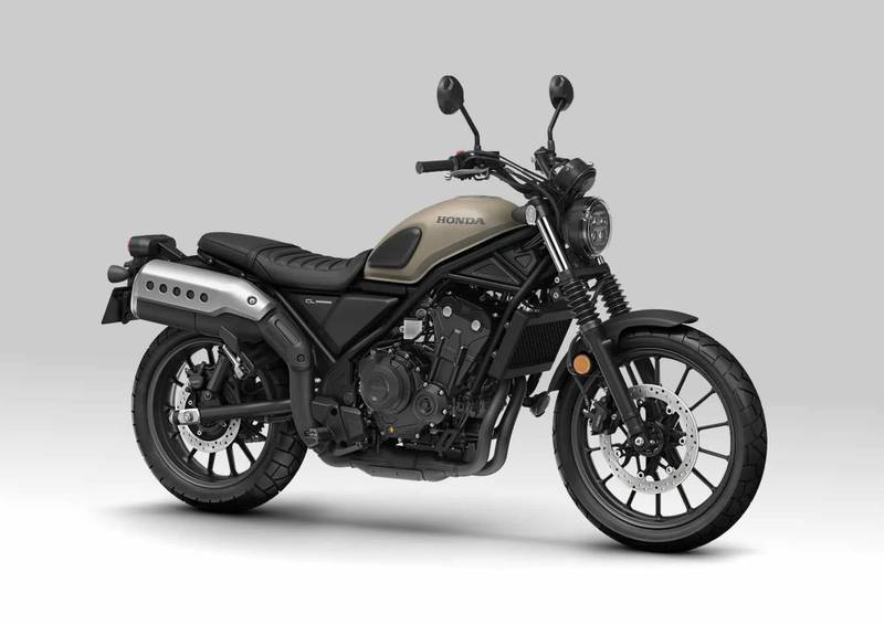 Honda SCL500 for Sale - Image 4